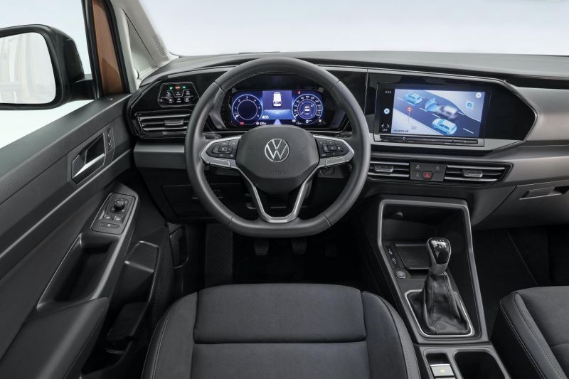2021 Volkswagen Caddy preliminary details: Diesel power returns