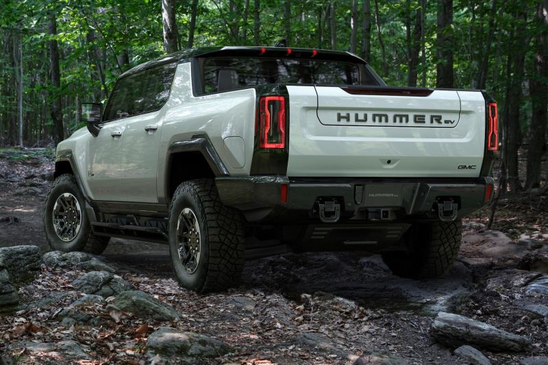 GMC Hummer EV racks up 65,000 reservations, sold out until 2024