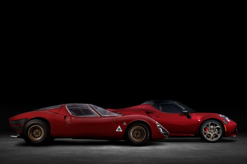 Design Review: Alfa Romeo 33 Stradale