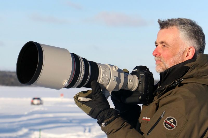 Life as a spy photographer: Q&A with Andreas Mau
