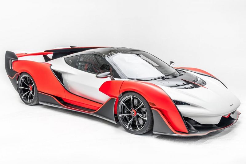 2021 McLaren Sabre revealed