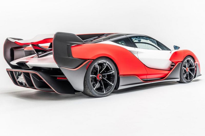 2021 McLaren Sabre revealed