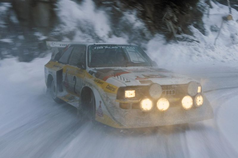 The tech behind the icons: Audi Quattro
