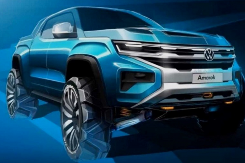2023 Volkswagen Amarok made by Ford, but won't be Ranger clone