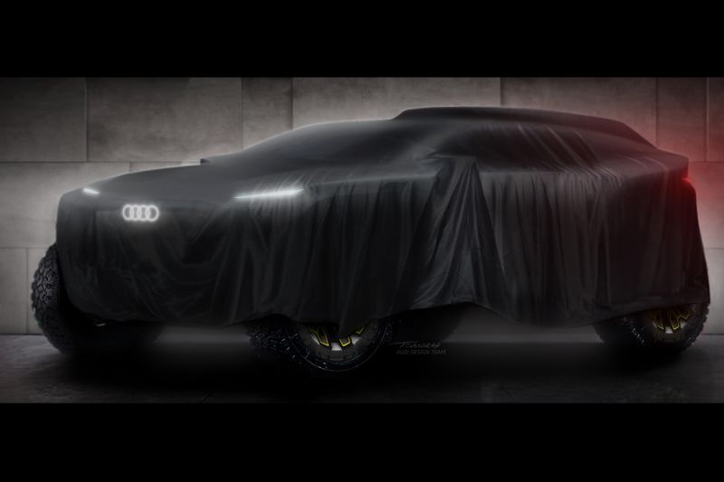Audi returning to Dakar in 2022 with electrified SUV, leaving Formula E