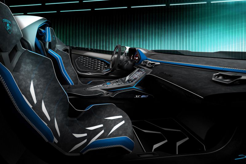Lamborghini SC20: One-off speedster unveiled