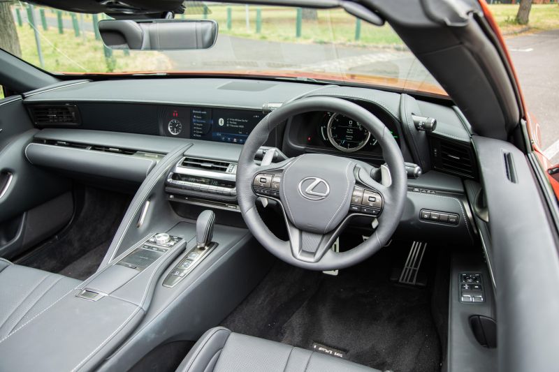 2021 Lexus LC500 Convertible