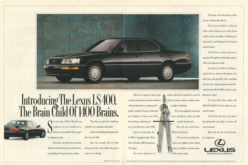 The tech behind the icons: Lexus LS