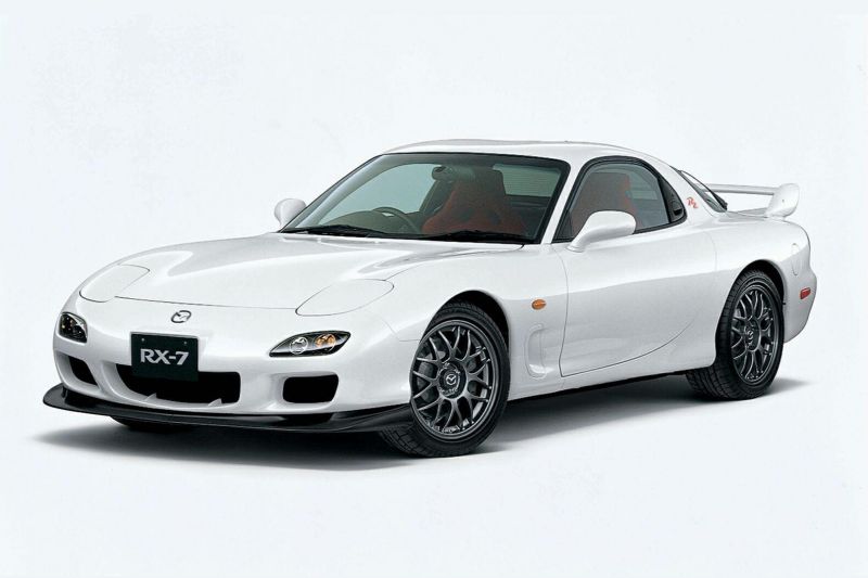 Mazda reproducing parts for FC and FD RX-7
