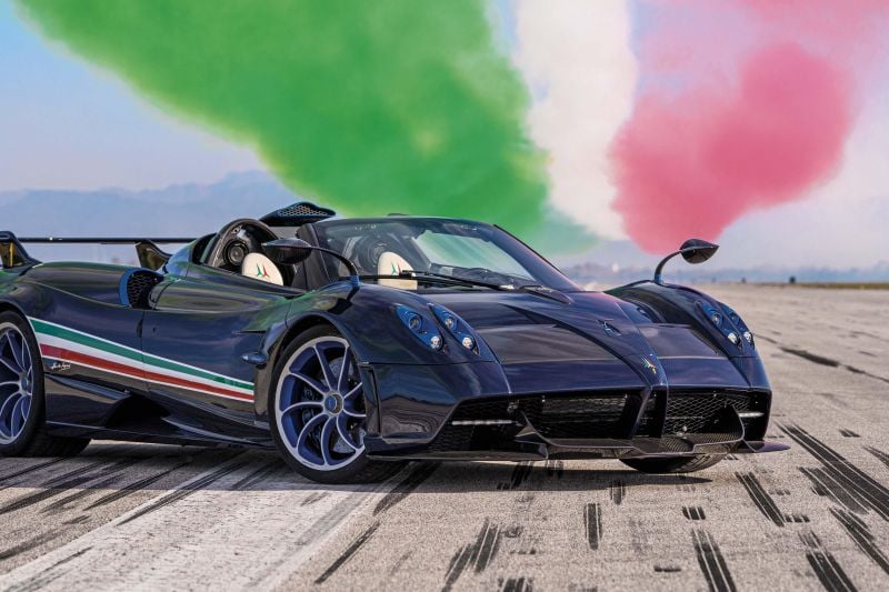 Pagani rules out EV using current technology  - report