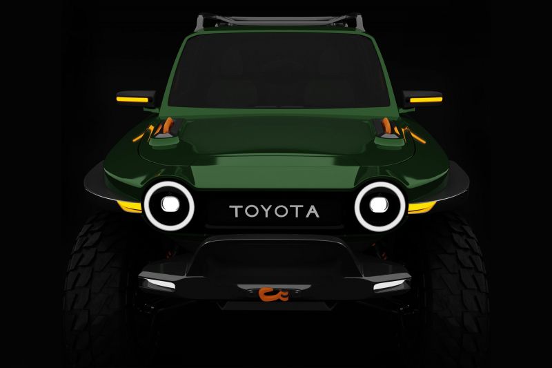 Design the Future: Toyota FJ-E