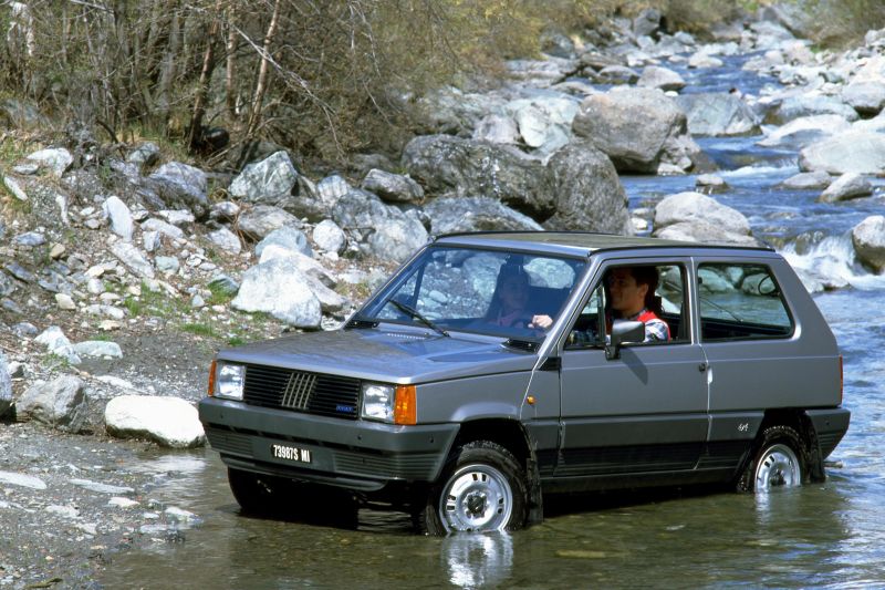 Fiat is bringing the Panda back from extinction