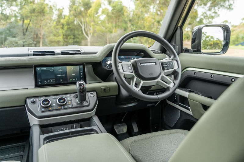 2022 Land Rover Defender price and specs