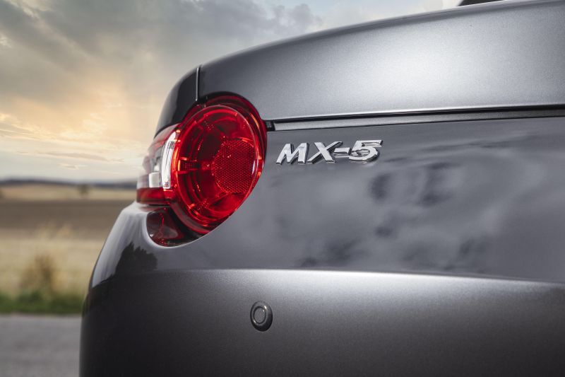 2021 Mazda MX-5 GT RS
