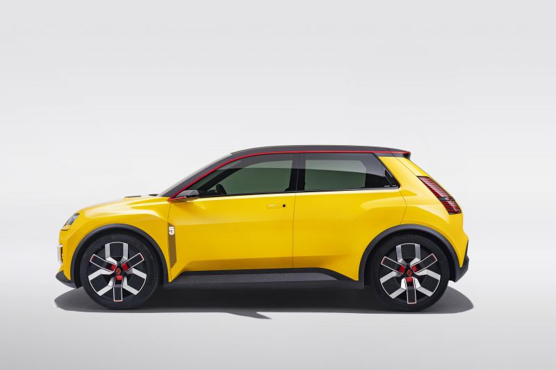 Renault 5 EV concept to be shown at Goodwood