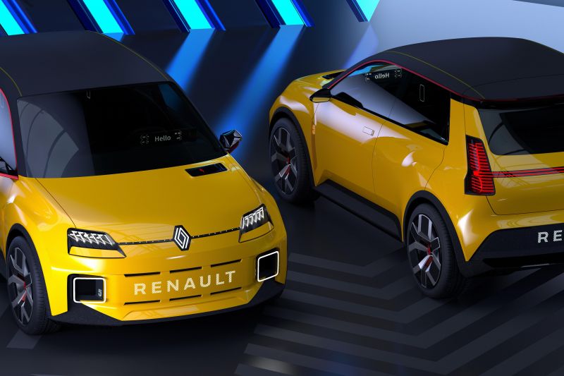 Renault 5 production car due in 2024