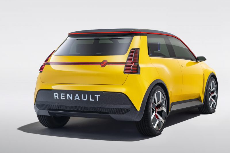 Renault 5 EV concept to be shown at Goodwood