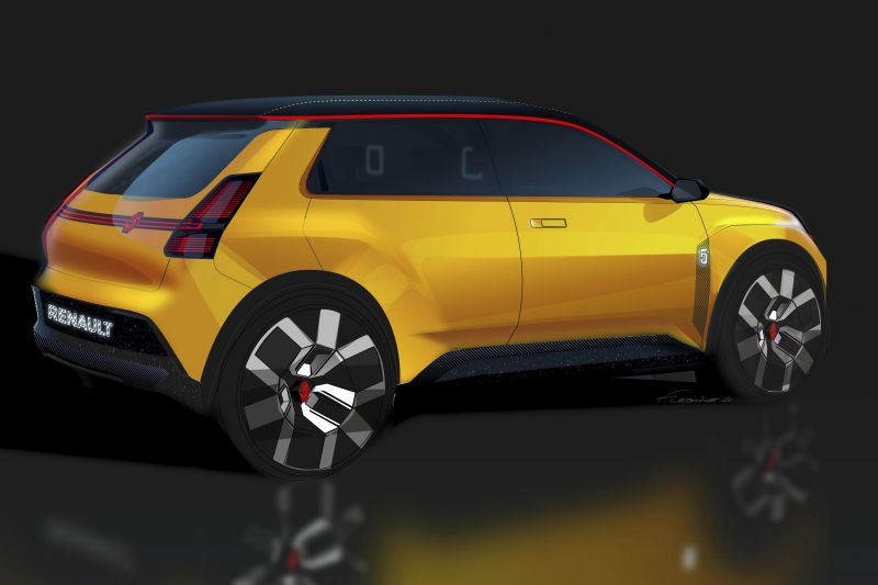 Renault 5: Retro concept points to reborn electric hatch