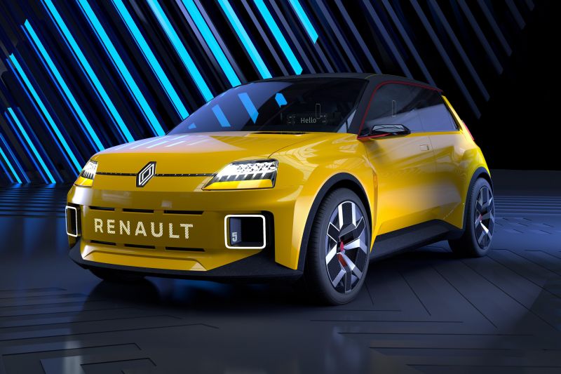 Renault 5: Retro electric car drivetrain details revealed