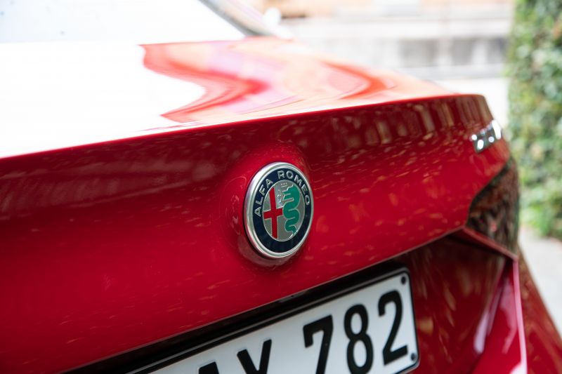 2021 Alfa Romeo Giulia Veloce