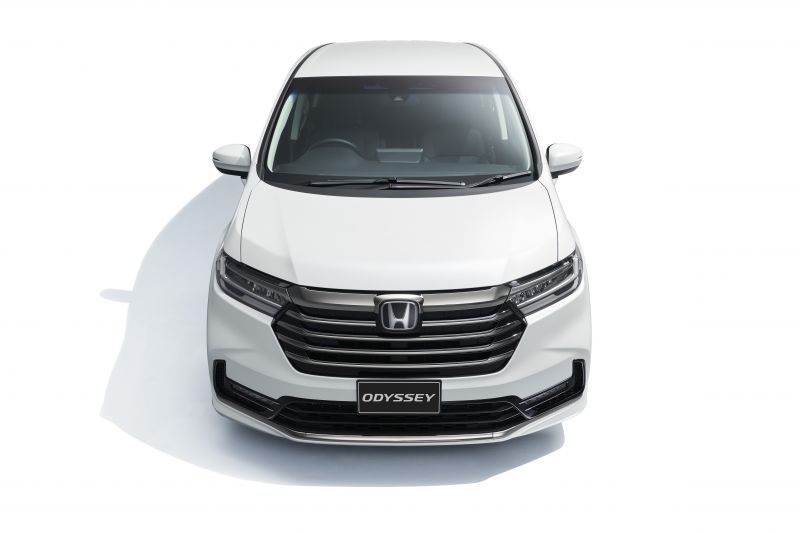 2021 Honda Odyssey price and specs
