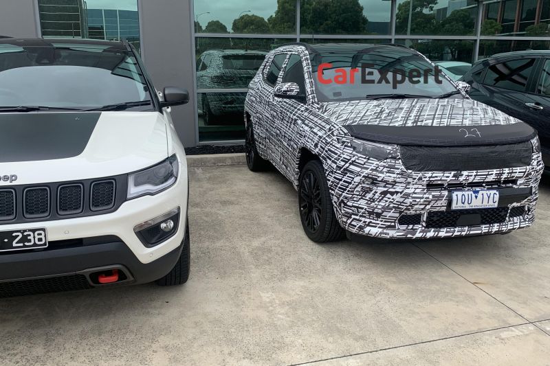 2022 Jeep Grand Cherokee development includes Australian testing
