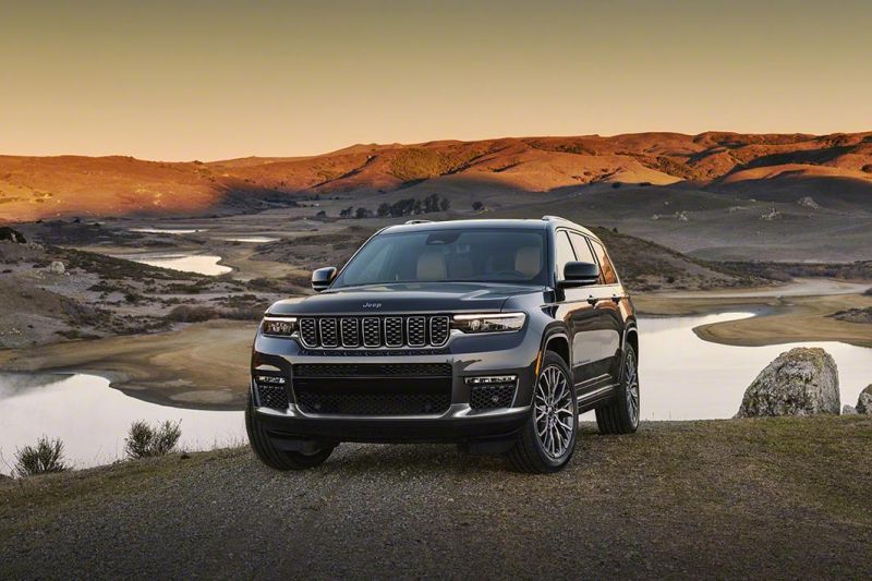 2021 Jeep Grand Cherokee L coming to Australia late in 2021