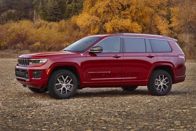 2021 Jeep Grand Cherokee L coming to Australia late in 2021