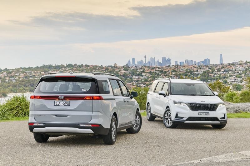 2022 Kia Carnival coming in August with full feature list