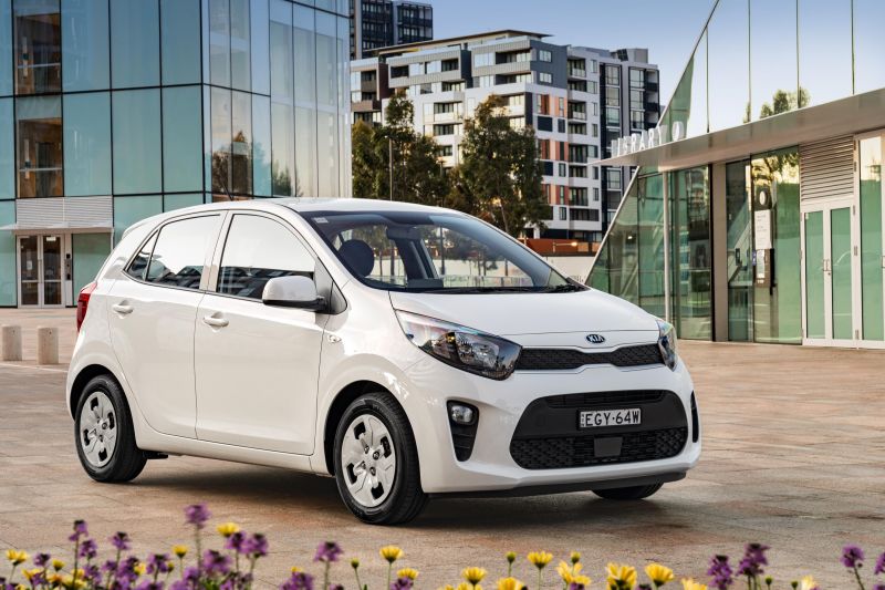 Kia jumps to third on the Australian sales charts for the year
