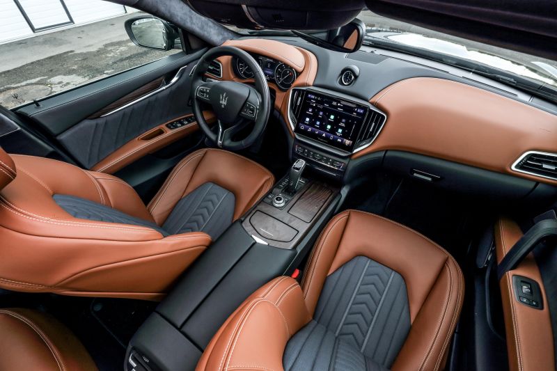 2021 Maserati Ghibli price and specs