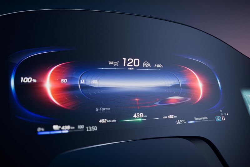 2021 Mercedes-Benz EQS to debut MBUX Hyperscreen