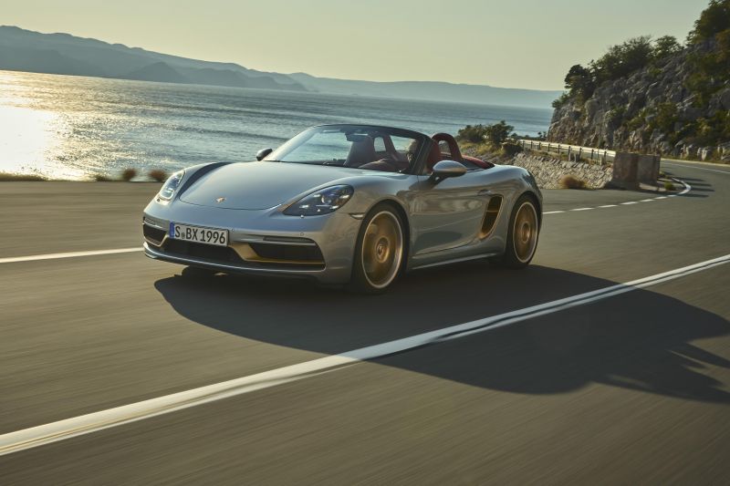 2021 Porsche Boxster 25 Years pricing