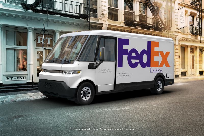 GM BrightDrop: Electric delivery brand revealed
