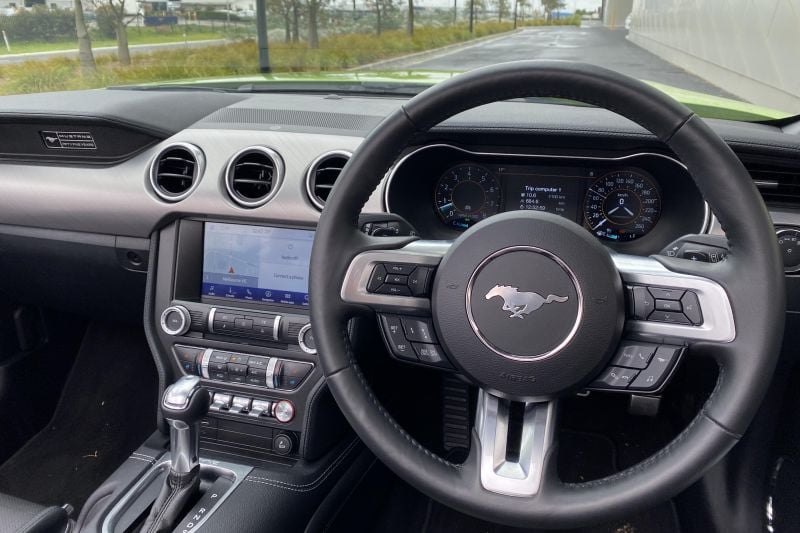 2021 Ford Mustang price and specs