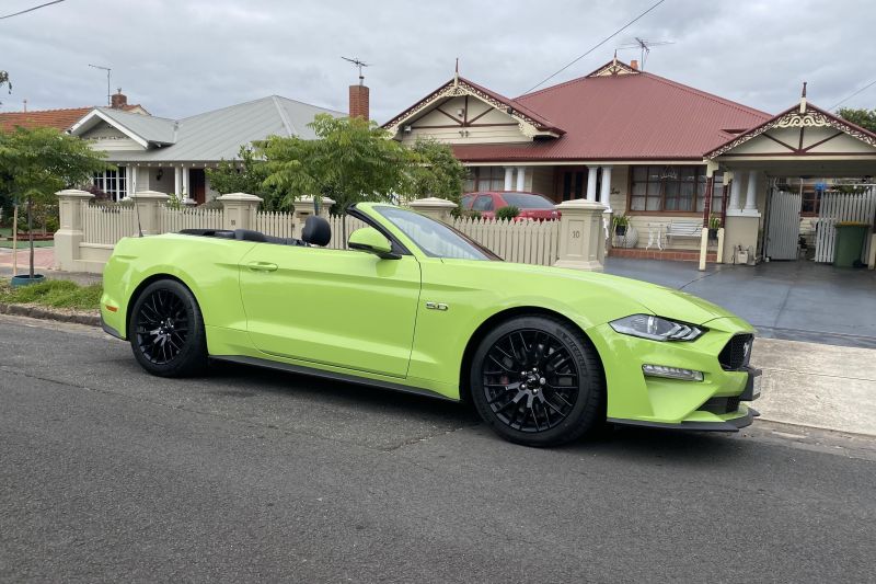 2021 Ford Mustang GT Convertible