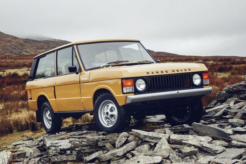 The tech behind the icons: Range Rover