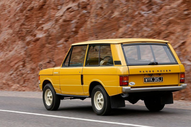 The tech behind the icons: Range Rover