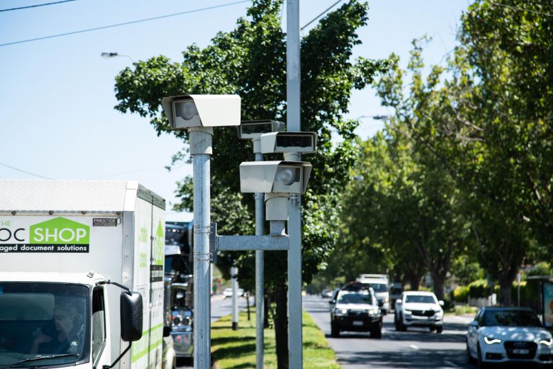 ACT's top earning speed cameras
