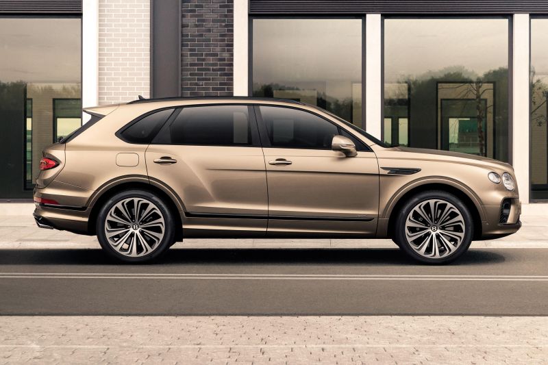 2021 Bentley Bentayga PHEV coming to Australia