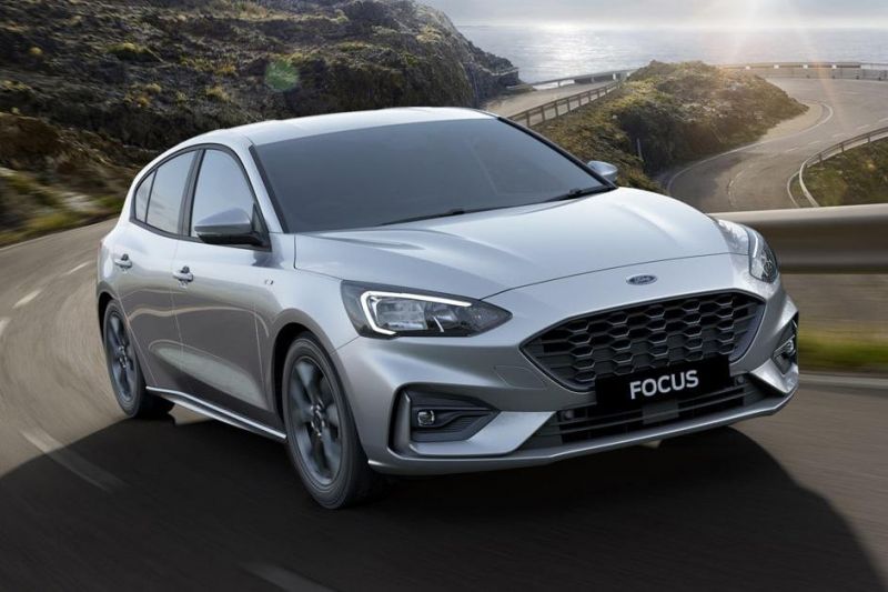 2022 Ford Focus facelift spied