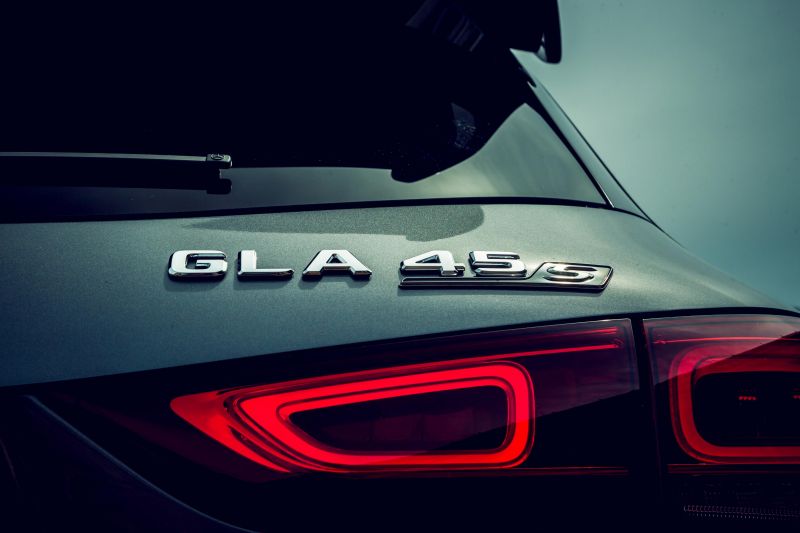 2021 Mercedes-AMG GLA 45 S