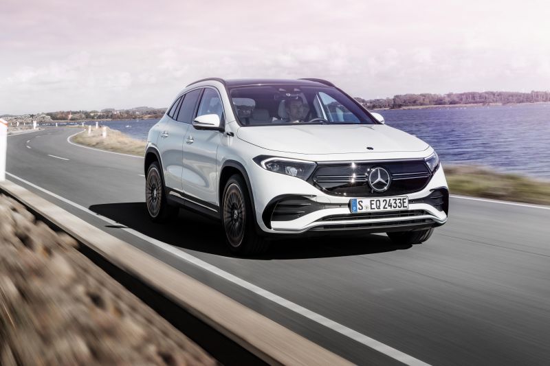 Mercedes-Benz EQA 350 4Matic in Australia by the end of 2021