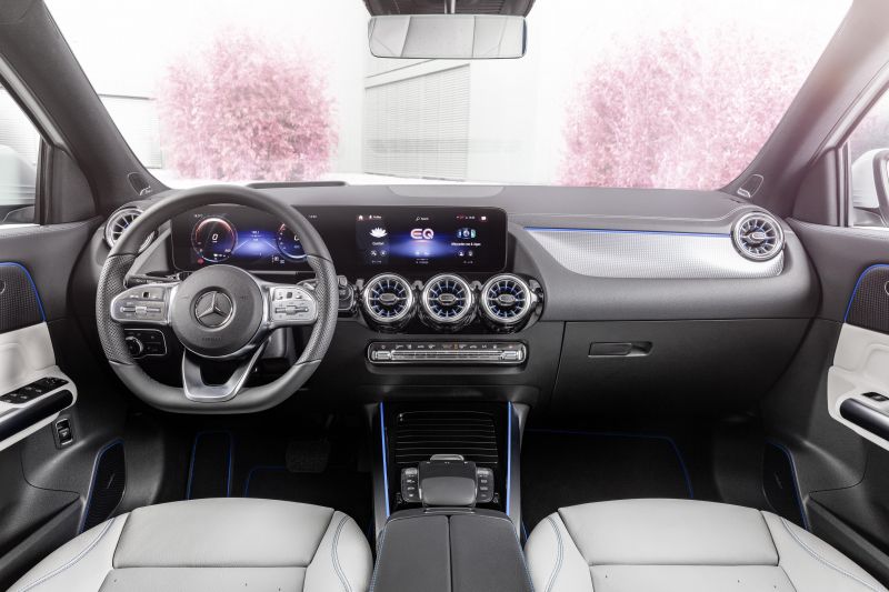 2021 Mercedes-Benz EQA 250 price and specs