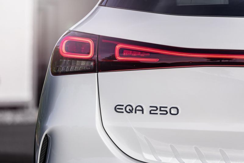 2021 Mercedes-Benz EQA 250 price and specs