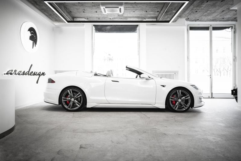 Ares Design Tesla Model S convertible revealed