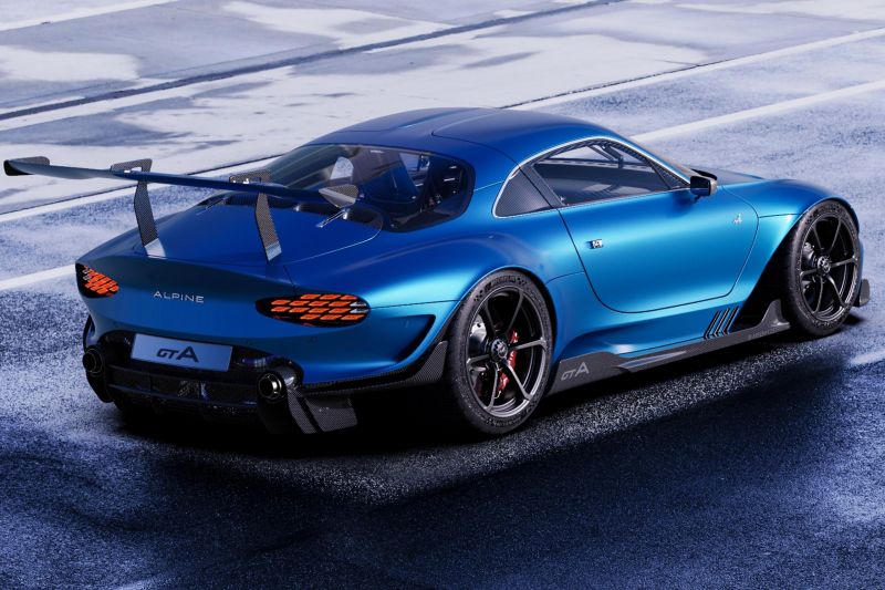 Design the Future: Alpine GTA