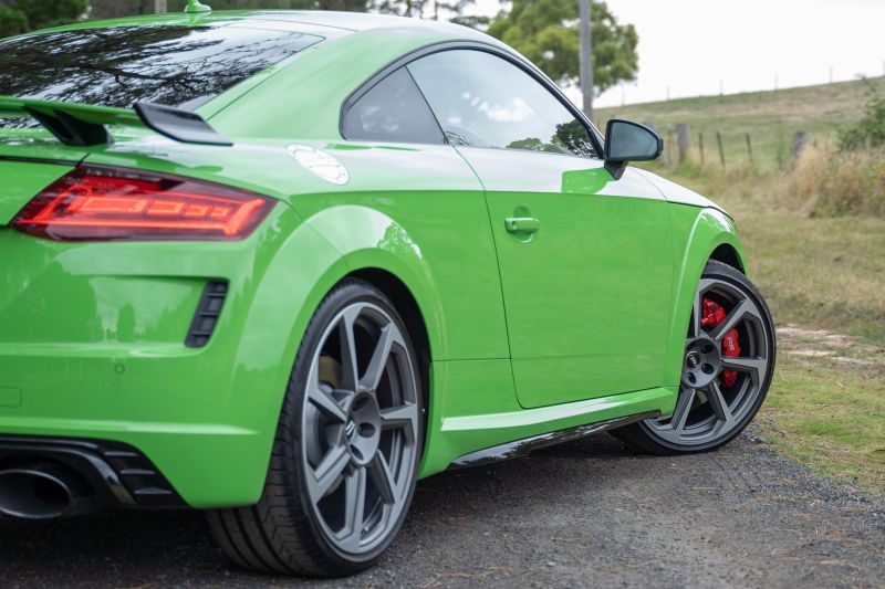 2021 Audi TT RS Coupe