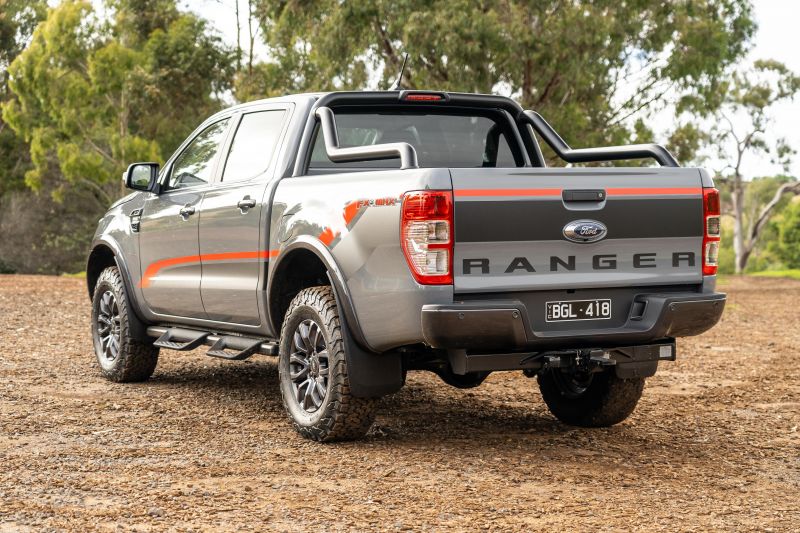 2021 Ford Ranger FX4 Max
