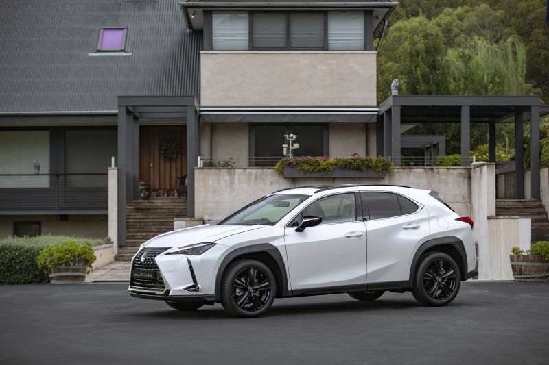 Lexus UX, NX and RX Crafted Edition prices
